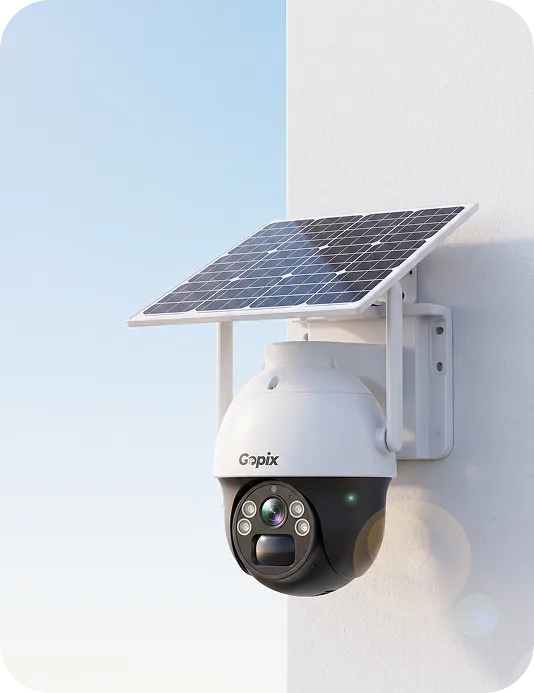 Outdoor PTZ Camera
