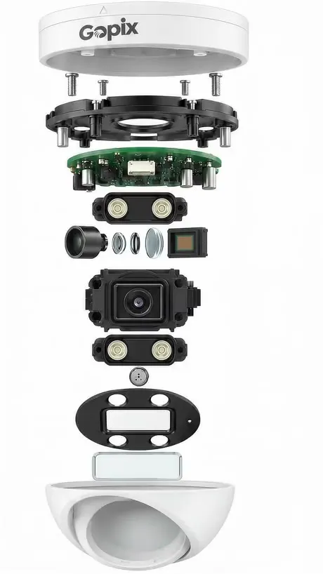 Gopix camera assembly and disassembly