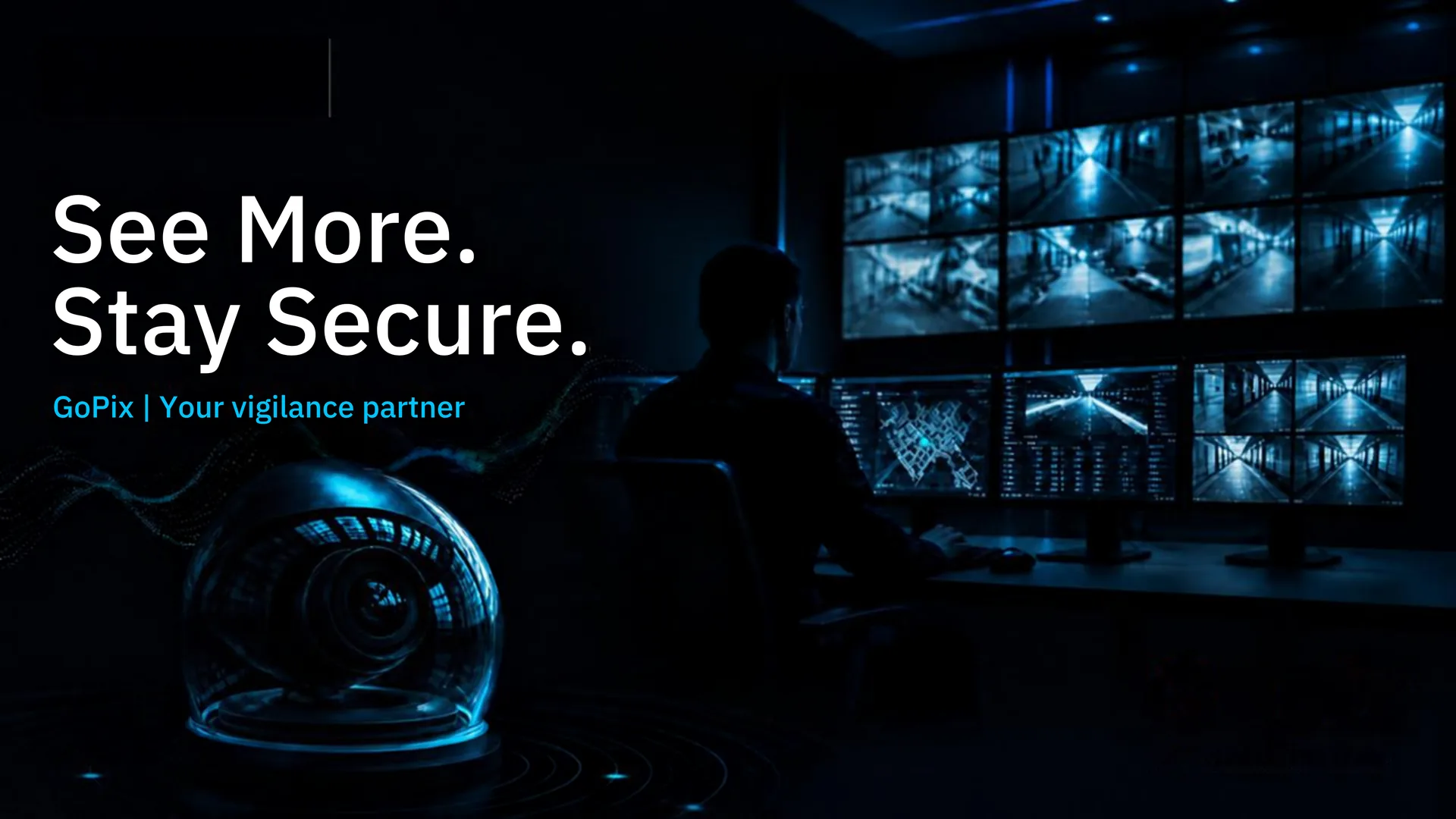 See more. Stay secure. Gopix, your vigilance partner.