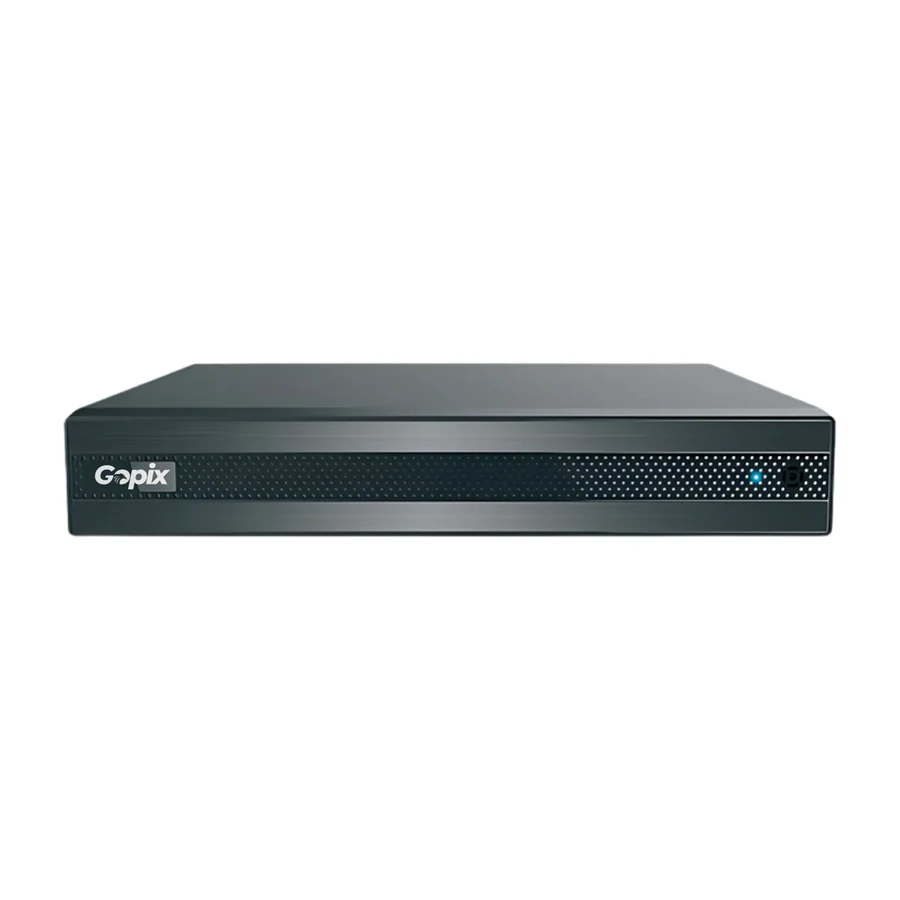T-SERIES 8 CHANNEL NVR