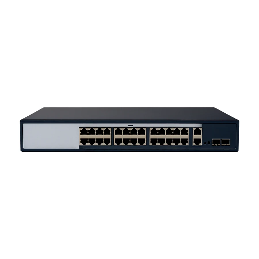 GIGA SERIES 24 PORT POE SWITCH