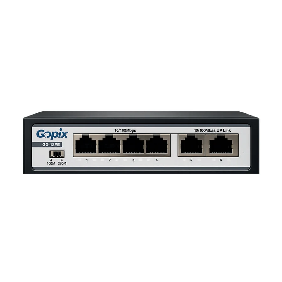 FY SERIES 4 PORT POE SWITCH