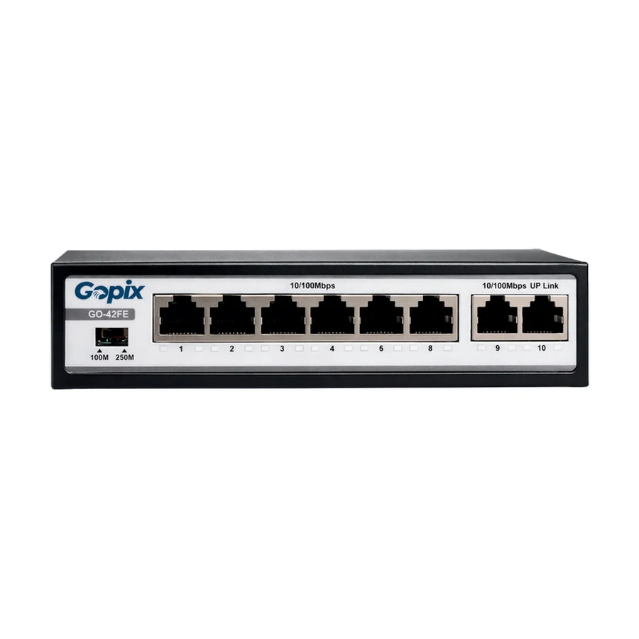 FY SERIES 8 PORT POE SWITCH