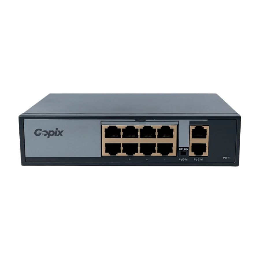 PROJECT SERIES 8 PORT POE SWITCH